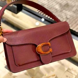 NWT COACH Tabby 26 Shoulder Bag - Wine